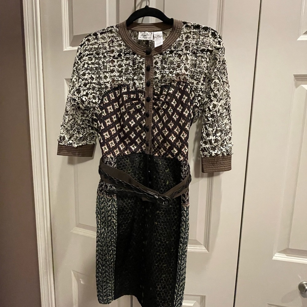 Byron Lars dress size 2 petite. Only worn twice!